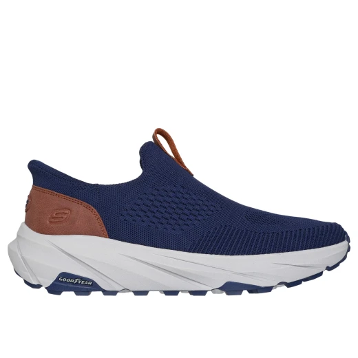 حذاء سكيتشرز كونر ميلتون رجالي كحلي سهل الارتداء للمشي، مقاس 43 - سكيتشرز - Image 2