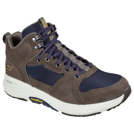 Skechers Men's Go Walk Outdoors Trail Shoes Taupe Waterproof 42.5 - Skechers - Image 3