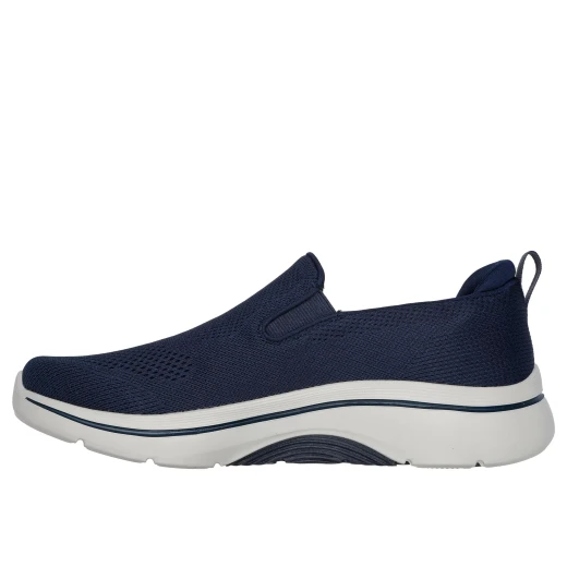 Skechers GO WALK Arch Fit 2.0 Men's Navy Walking Shoes with Comfort Pillars and Removable Arch Fit Insole for Ultimate Support and Lightweight ULTRA GO Cushioning - Size 41 - Skechers - Image 4