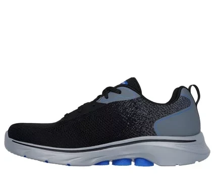 حذاء سكيتشرز جو ووك 7 إنوبل للمشي للرجال رمادي مقاس 45 يتميز بنعل داخلي بتقنية Air Cooled Goga Mat وبطانة Ultra Go خفيفة الوزن وتقنية Hyper Pillar للدعم - سكيتشرز - Image 10