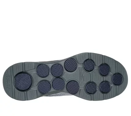 حذاء سكيتشرز جو ووك 7 إنوبل للمشي للرجال رمادي مقاس 45 يتميز بنعل داخلي بتقنية Air Cooled Goga Mat وبطانة Ultra Go خفيفة الوزن وتقنية Hyper Pillar للدعم - سكيتشرز - Image 6