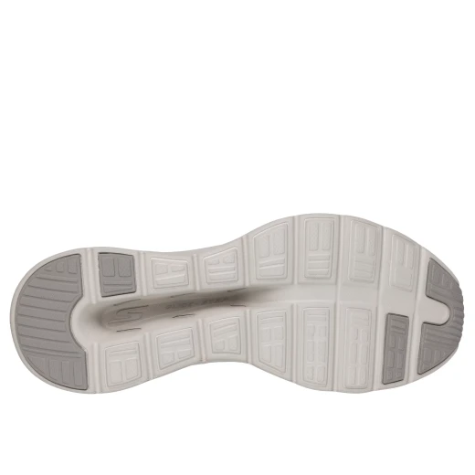 Skechers Men's GO WALK Glide Step 2.0 Caleb Slip Ins Athletic Shoes with Hands Free Design and Heather Knit Upper, Featuring Air Cooled Goga Mat Insole, Natural Color, Size 42 - Skechers - Image 6