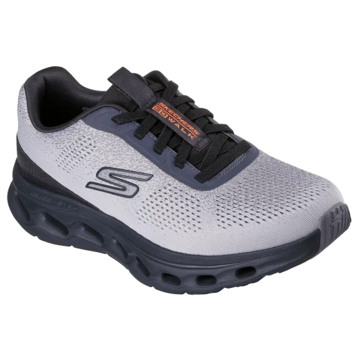 Skechers Men's Go Walk Glide Step 2.0 Walking Shoes Gray Size 44 Breathable Mesh Lightweight Comfortable Design For Everyday Use And Walks - Skechers - Image 3