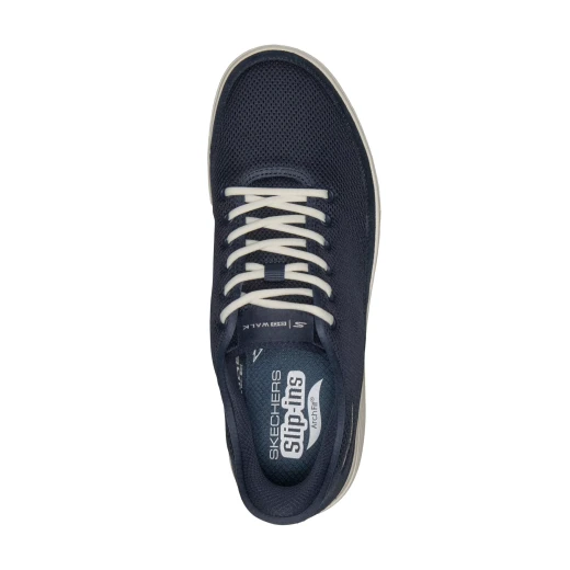 Skechers Men's Slip-ins Arch Fit Go Walk Navy Athletic Shoes 42 - Skechers - Image 4