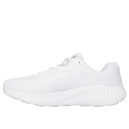حذاء جري Skechers GOrun Now للرجال تصميم شبكي مسامي مع نعل داخلي Air Cooled Goga Mat مقاس 43 أبيض - سكيتشرز - Image 5