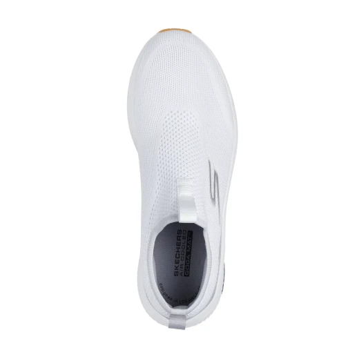 Skechers Men's Go Run Elevate 2.0 Running Shoes White 45.5 US Size Featuring Ultra Go Cushioning and Air Cooled Goga Mat Insole - Skechers - Image 4