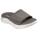 Skechers Men's Go Walk Flex Sandals Taupe 42.5 Comfortable Walking - Skechers