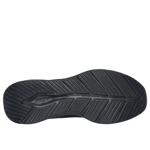 Skechers Men's Vapor Lite Athletic Shoe Black Engineered Mesh Vegan Lace Up with Air Cooled Memory Foam Insole Ultra Lightweight Vapor Foam Cushioning Size 46 - Skechers - Image 6