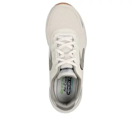 Skechers Edgeride Cader Men's Sneakers Off White 45 US Size: Eco Friendly Style with Air Cooled Memory Foam and Relaxed Fit for All Day Comfort and Non Slip Outsole - Skechers - Image 4