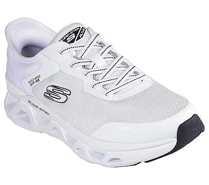 Skechers Men's Glide Step Altus Slip-ins Trainer with Air Cooled Memory Foam Insole and Glide-Step Midsole, White, Size 46, Hands Free Vegan Comfort - Skechers - Image 3
