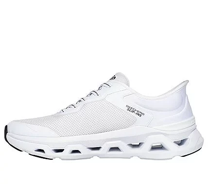 Skechers Men's Glide Step Altus Slip ins Turn Out Trainer White 43 US Size Featuring Air Cooled Memory Foam and Glide Step Geometric Midsole for Ultimate Comfort and Support - Skechers - Image 4