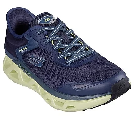 Skechers Men's Glide Step Altus Slip ins Turn Out Trainer White 43 US Size Featuring Air Cooled Memory Foam and Glide Step Geometric Midsole for Ultimate Comfort and Support - Skechers - Image 6