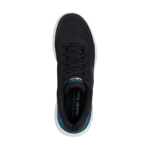 Skechers Men's SkechAir Dynamight 2.0 Durros Athletic Sneakers with Breathable Mesh Upper and Memory Foam Insole Size 40 Black Comfort Performance - Skechers - Image 4