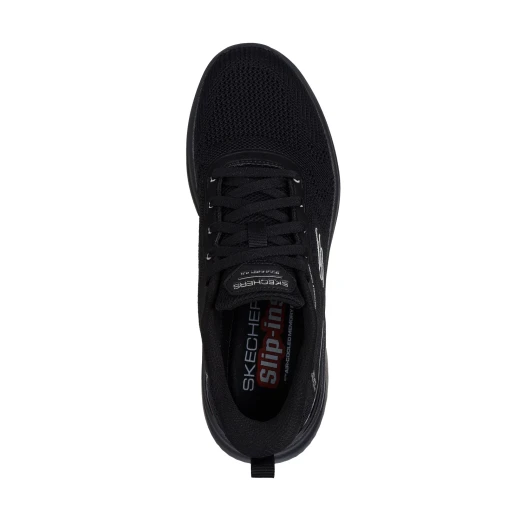 Skechers Men's Bounder 2.0 Slip-ins® Athletic Sneaker with Breathable Engineered Mesh Upper, Air-Cooled Memory Foam® Insole, and Hands Free Design, Black, Size 42.5 - Skechers - Image 5