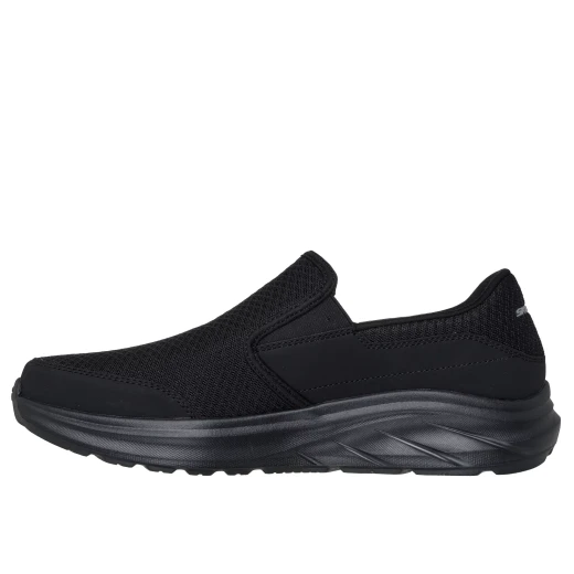 Skechers Men's Equalizer 6.0 Royze Slip On Shoes with Hands Free Slip ins Technology and Relaxed Fit Design Black Color Size 44 - Skechers - Image 4