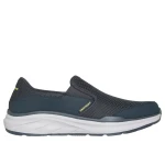 Skechers Men's Equalizer 6.0 Royze Charcoal Slip On Shoes with Hands Free Slip ins Technology and Relaxed Fit for Ultimate Comfort, Featuring Heel Pillow, Size 40 - Skechers