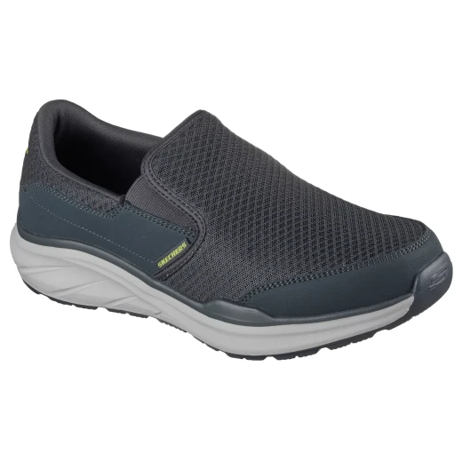 Skechers Men's Equalizer 6.0 Royze Slip-ins Charcoal Gray 45 Athletic Comfort Shoes with Hands Free Design and Relaxed Fit for Easy Wear and Everyday Support - Skechers - Image 3