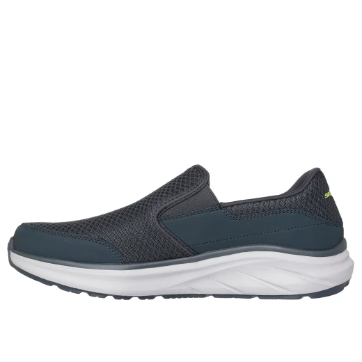 Skechers Men's Equalizer 6.0 Royze Charcoal Slip On Shoes with Hands Free Slip ins Technology and Relaxed Fit for Ultimate Comfort, Featuring Heel Pillow, Size 40 - Skechers - Image 5