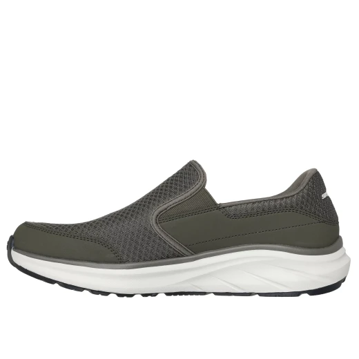 Skechers Men's Equalizer 6.0 Royze Olive Slip-ins Relaxed Fit Comfort Shoes 45 with Hands Free Technology and Heel Pillow for Ultimate Support and Easy Wear 150 - Skechers - Image 5