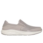 Skechers Men's Equalizer 6.0 Royze Slip On Shoes in Taupe Size 40 with Hands Free Slip ins Technology, Relaxed Fit, and Heel Pillow for Ultimate Comfort and Support - Skechers