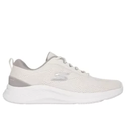 Skechers Men's Skech-Lite Pro 2.0 Sneakers Lightweight Athletic Shoes with Air-Cooled Memory Foam for Comfort and Support Size 40 Natural Color