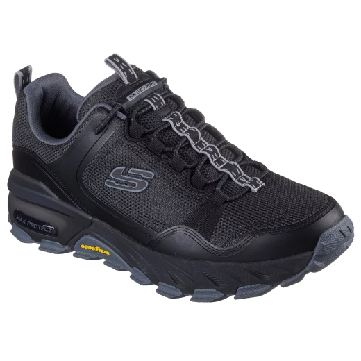 Skechers Max Protect Titan Honor Men's Sneakers: Superior Comfort & Protection for Active Lifestyles & Challenging Conditions. Size 45 Black - Skechers - Image 3
