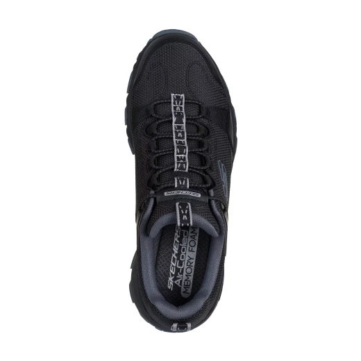 Skechers Men's Max Protect Titan Honor Sneakers: Experience Maximum Comfort and Protection, Designed for Active Lifestyles and Challenging Conditions, Size 44, Black - Skechers - Image 4