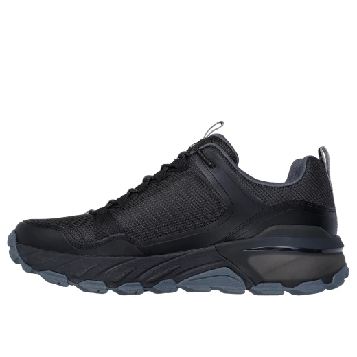 Skechers Men's Max Protect Titan Honor Sneakers: Experience Maximum Comfort and Protection, Designed for Active Lifestyles and Challenging Conditions, Size 44, Black - Skechers - Image 5