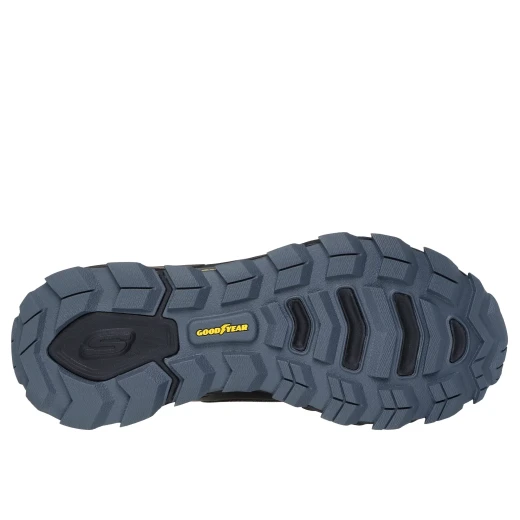 Skechers Men's Max Protect Titan Honor Sneakers: Experience Maximum Comfort and Protection, Designed for Active Lifestyles and Challenging Conditions, Size 44, Black - Skechers - Image 6