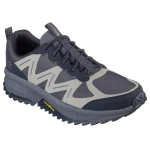 Skechers Bionic Trail Men's Charcoal Sneakers Featuring Air Cooled Memory Foam Insole for Comfort and Breathability, Durable Rubber Outsole, US Size 40 - Skechers