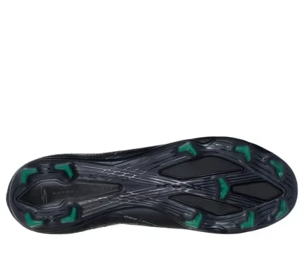 حذاء كرة قدم رجالي Skechers Razor 1.5 Elite FG أسود 252020 BKSL جزء علوي منسوج مناسب للأداء توسيد Hyper Burst PRO TPU لتعزيز السرعة وخفة الحركة مقاس 44 قبضة ممتازة - سكيتشرز - Image 11