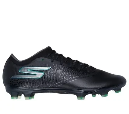 حذاء كرة قدم رجالي Skechers Razor 1.5 Elite FG أسود 252020 BKSL جزء علوي منسوج مناسب للأداء توسيد Hyper Burst PRO TPU لتعزيز السرعة وخفة الحركة مقاس 44 قبضة ممتازة - سكيتشرز - Image 17
