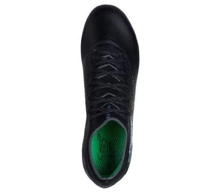 حذاء كرة قدم رجالي Skechers Razor 1.5 Elite FG أسود 252020 BKSL جزء علوي منسوج مناسب للأداء توسيد Hyper Burst PRO TPU لتعزيز السرعة وخفة الحركة مقاس 44 قبضة ممتازة - سكيتشرز - Image 20