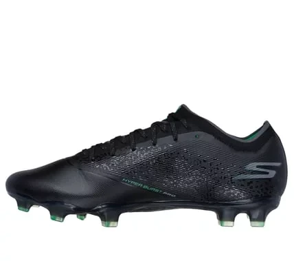 حذاء كرة القدم الرجالي سكيتشرز ريزور 1.5 إليت إف جي أسود بتقنية Hyper Burst Pro و Performance FitKnit مقاس 42 - سكيتشرز - Image 4