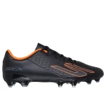 Skechers SKX_2 Club MG Men's Soccer Cleats Black Size 44 with Enhanced Ball Control and Lightweight Design - Skechers