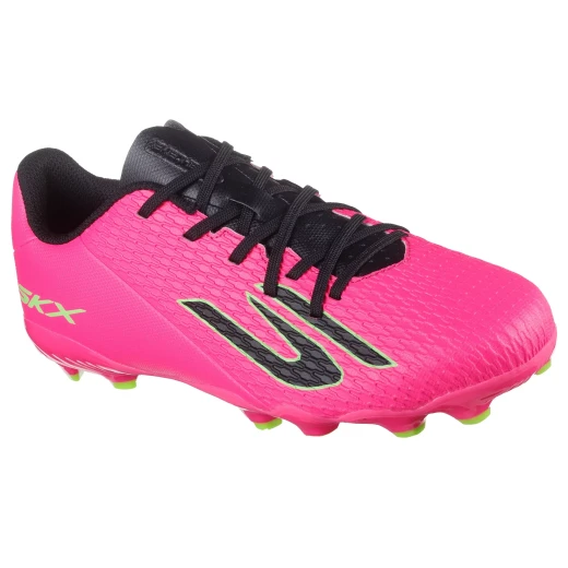Skechers Boys' SKX_2 Jr Youth MG Football Boots in Pink, Size 32. Lightweight Multi Ground Soccer Cleats Designed for Precision Ball Control with a Comfortable EVA Sockliner - Skechers - Image 3