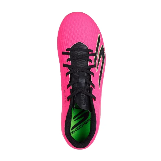 Skechers Boys' SKX_2 Jr Youth MG Football Boots in Pink, Size 32. Lightweight Multi Ground Soccer Cleats Designed for Precision Ball Control with a Comfortable EVA Sockliner - Skechers - Image 4