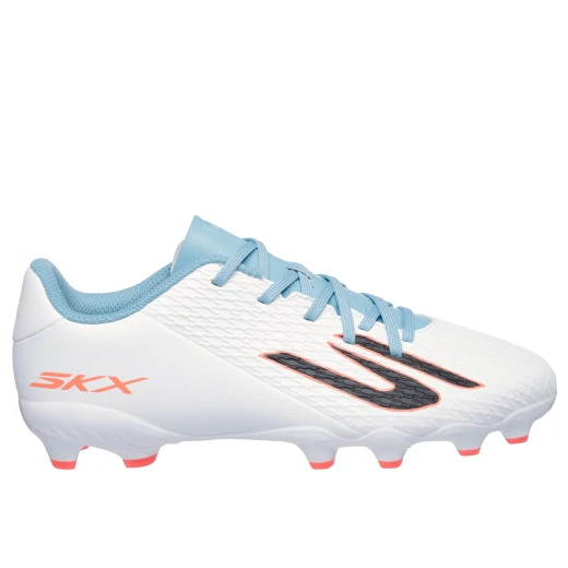 Skechers SKX_2 Jr Youth MG Boys' Soccer Cleats White Size 38