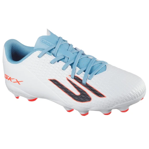 Skechers SKX_2 Jr Youth MG Boys' Soccer Cleats White Size 38 - Skechers - Image 3