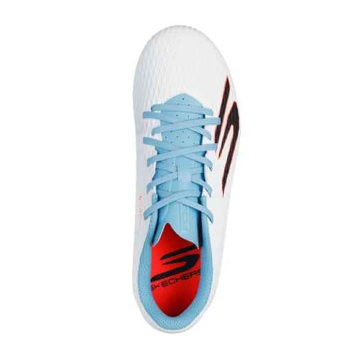 Skechers SKX_2 Jr Youth MG Boys' Soccer Cleats White Size 38 - Skechers - Image 4