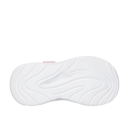 Skechers Girls' Wave 92 Waterproof Athletic Shoes with Adaptive Closure, Pink Design, Gradient Mesh Upper, Adjustable Strap, and Cushioned Comfort Footbed, Sizes Available - Skechers - Image 6