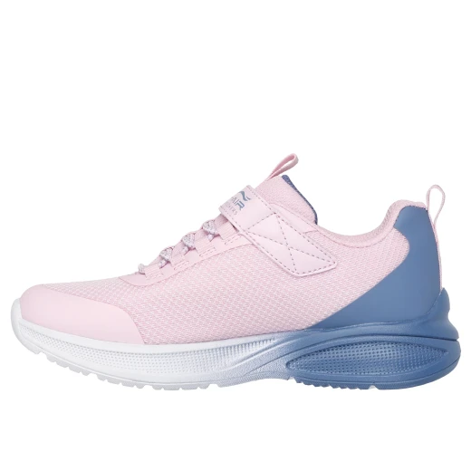 Skechers Girl's Microspec Max Advance Fly 3.0 Active Sneakers Pink Size 32 with Stretch Laces and Adjustable Instep Strap Featuring Skech Air Airbag Midsole - Skechers - Image 10