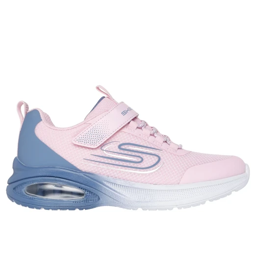 Skechers Girl's Microspec Max Advance Fly 3.0 Active Sneakers Pink Size 32 with Stretch Laces and Adjustable Instep Strap Featuring Skech Air Airbag Midsole - Skechers - Image 17