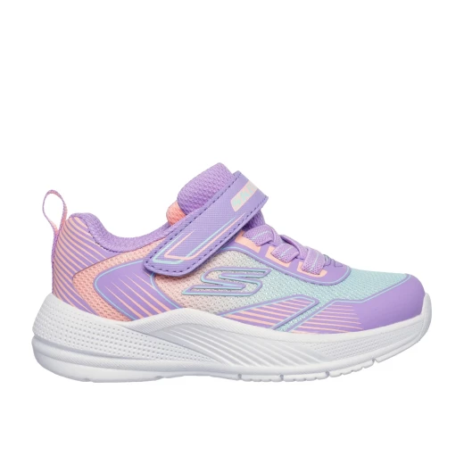 Skechers Girls' Infant Microspec Advance Sneakers Oasis Point 23 Lavender: 3D Printed Mesh, Adjustable Strap, Cushioned Comfort Skechers Girls' Infant Microspec Advance Sneakers Oasis Point 23 Lavender: 3D Printed Mesh, Adjustable Strap, Cushioned Comfort
