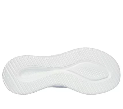 Skechers Girls' Ultra Flex 3.0 Fresh Time Slip-ins Laceless Sneakers Light Blue 32 Featuring Stretch Fit Engineered Knit Upper and Air Cooled Memory Foam Insole - Skechers - Image 10