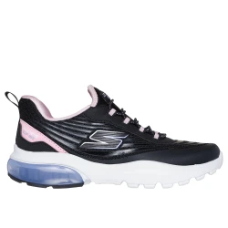 Skechers Girls' Razor Air Athletic Sneakers Black 27 with Lightweight Design and Comfortable Fit Perfect for Active Girls Stylish Footwear for Everyday Wear and Sporty Outings