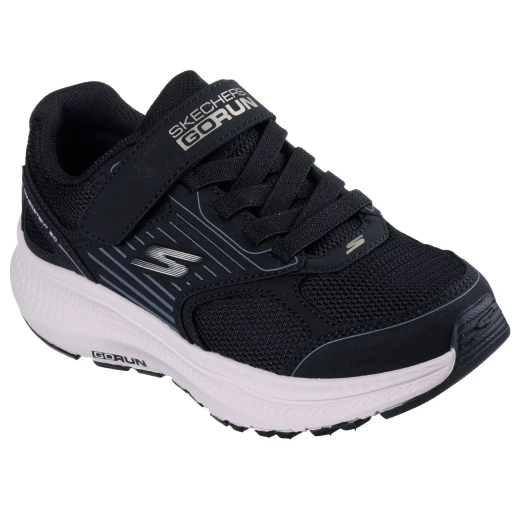 Skechers Girls' GOrun Consistent 2.0 Athletic Shoes Black Size 31. Breathable Support, Air Cooled Goga Mat, and Elite Sport Cushioning for All Day Play and Comfort - Skechers - Image 2