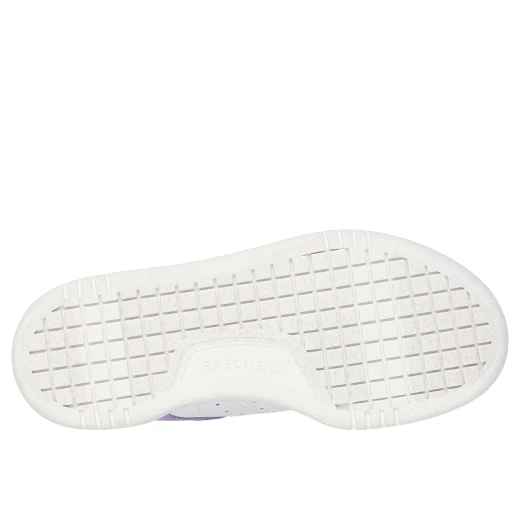 Skechers Girls' Quick Street Style Stride Lavender Sneakers 32 Featuring Machine Washable Duraleather Upper, Stretch Laces, and Adjustable Instep Strap for Ultimate Comfort - Skechers - Image 6