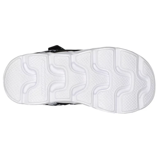 Skechers Boys' Hypno-Splash Sun Breaks Sandals Black 36 with Multi-Light Midsole - Skechers - Image 5