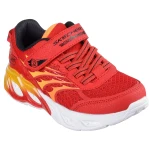 Skechers S Lights Thermo Flash 2.0 Boys' Light Up Shoes Red 35 Designed for Active Play and Ultimate Comfort - Skechers